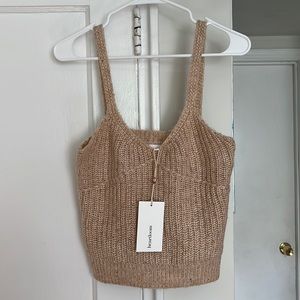 NWT Heartloom knit tank